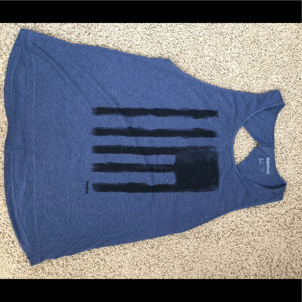 Reebok size L tank top
